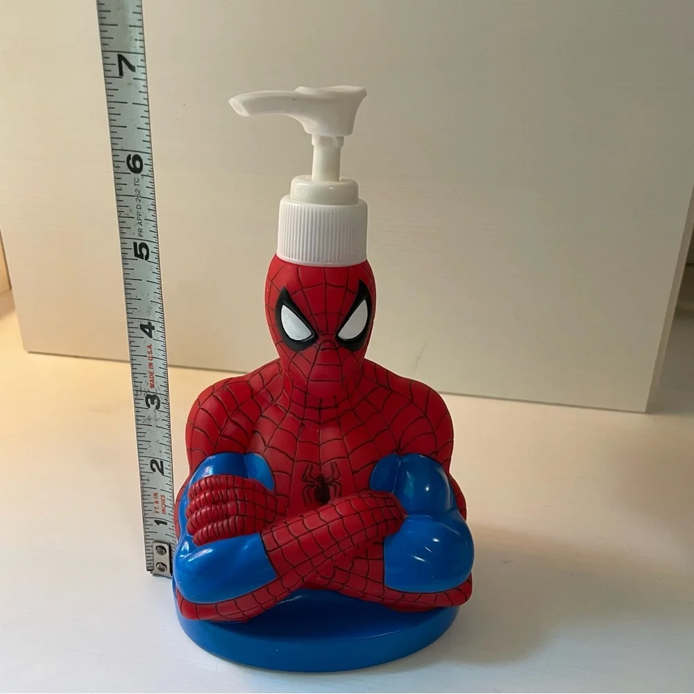 Marvel Spiderman Hand Soap Pump 2004